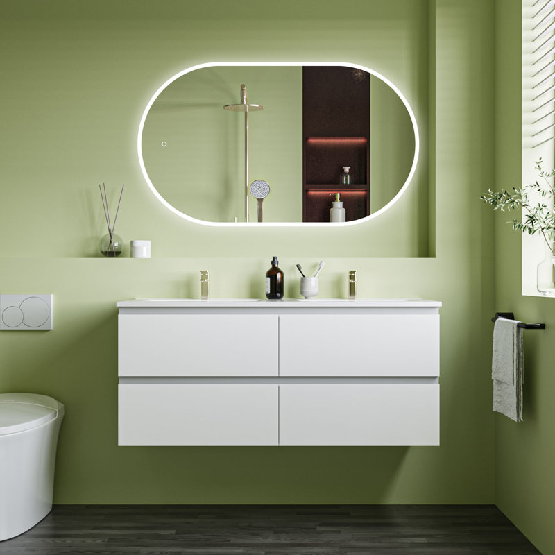 Abigale Oval Mirror, 70 cm x 120 cm