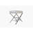 Safari Cowhide & Stainless Steel Stool