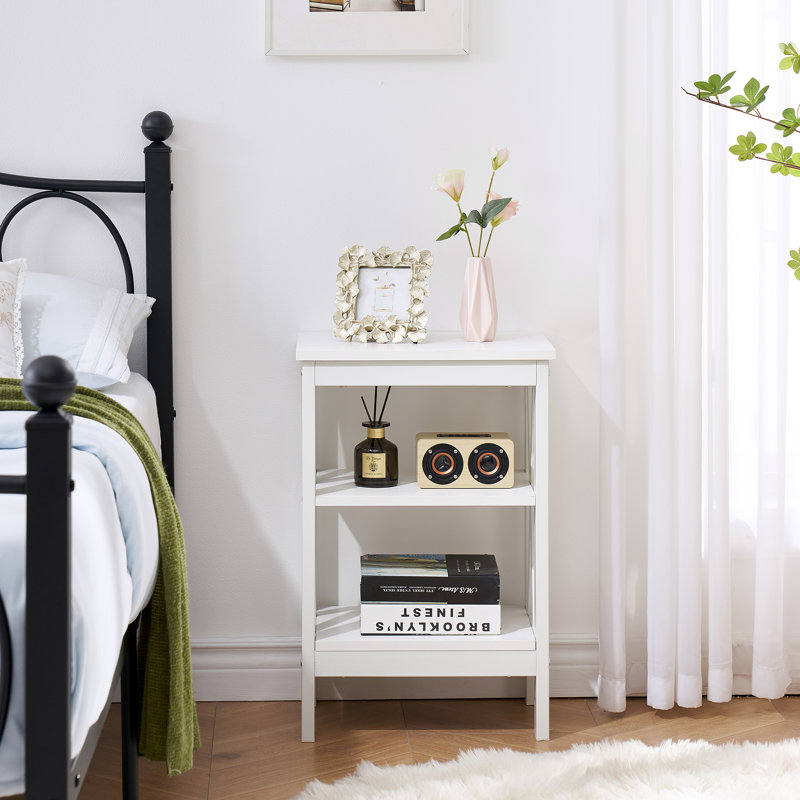 Alsa Metal Piece Bedroom Set, Full, White