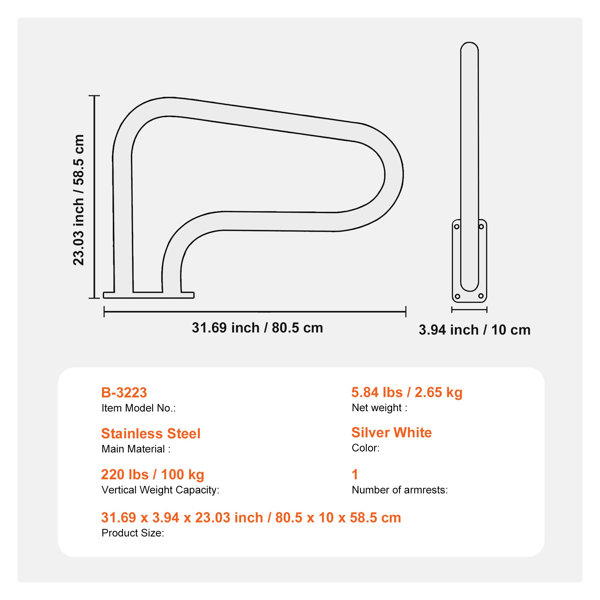 Dimensions du produit