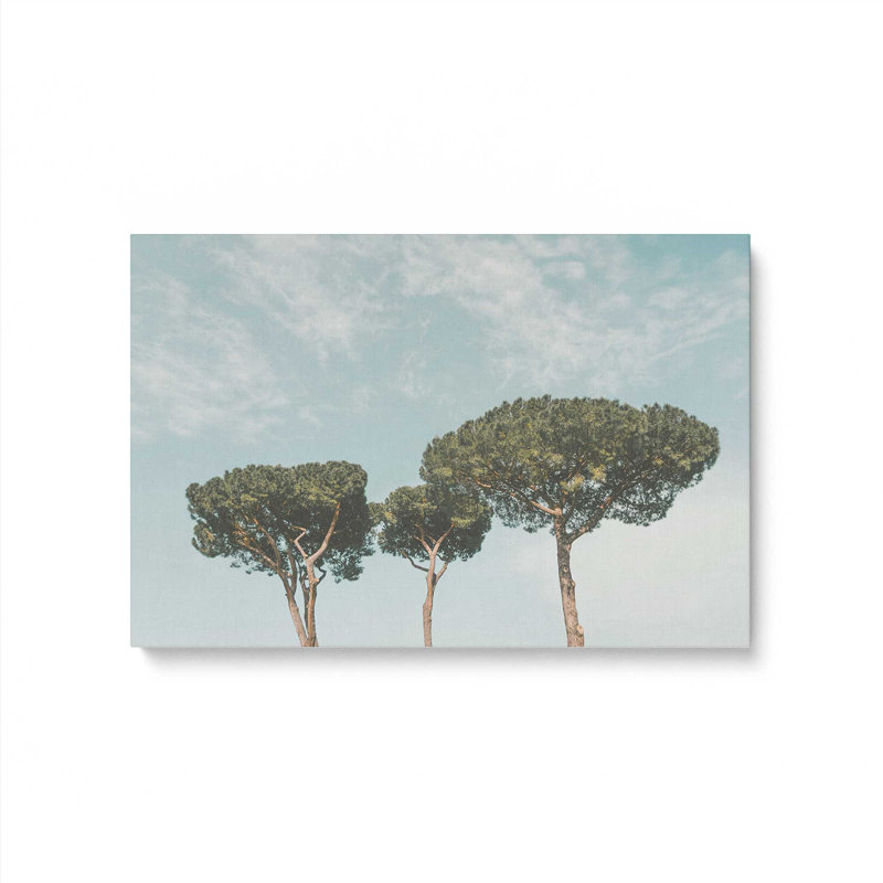 Tall Tranquility Canvas Print, 12" H x 18" W x 1.25" D, Wrapped Canvas