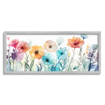 Bb-326-Rainbow Hued Blossoms par Ziwei Li