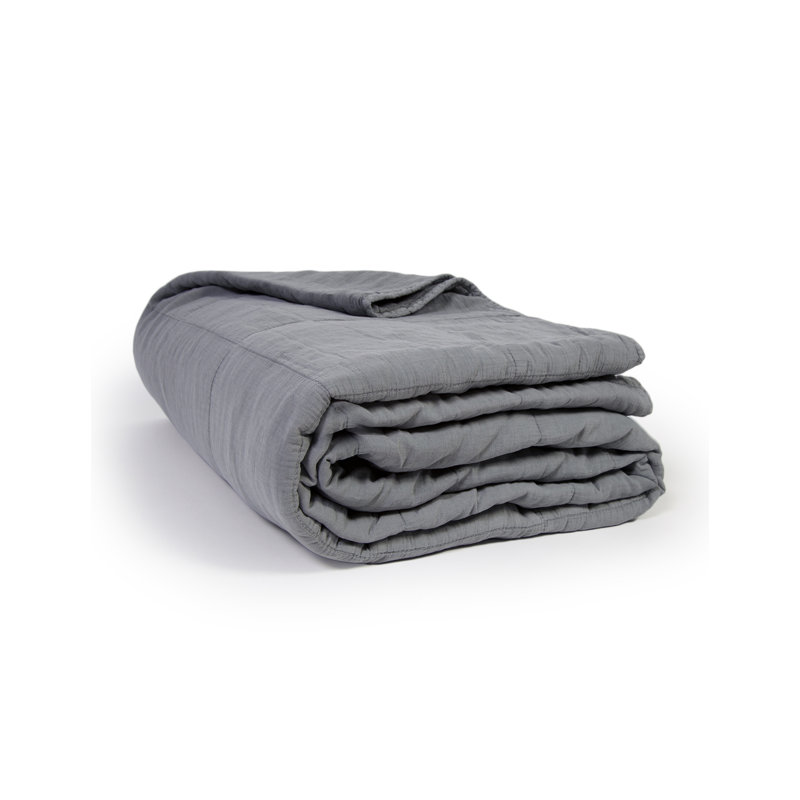 Antwerp Coverlet, Queen Coverlet, Ocean