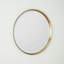 Round Stainless Steel Mirror