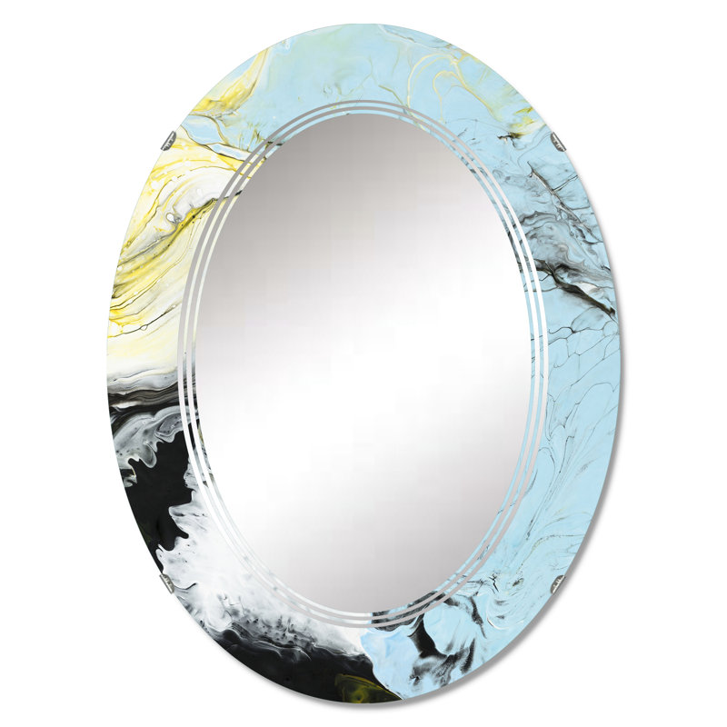 Miroir de salle de bain sans cadre, 30 po x 20 po
