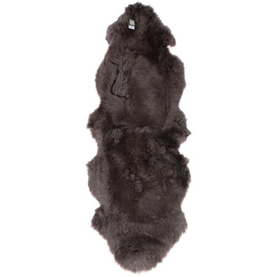 Sheepskin Flatweave 60cm X 90cm Area Rug