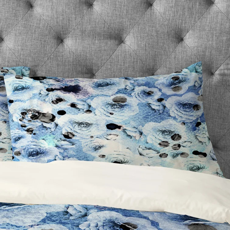 Cayenablanca Microfiber Floral, King