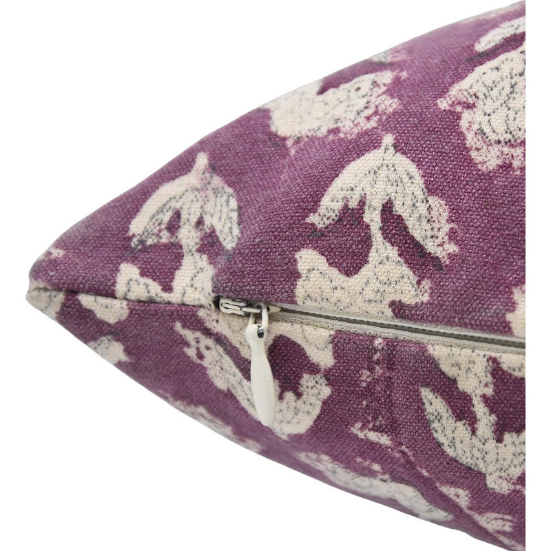 Lumbar Pillow Cover, 14" x 36"