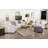Upholstered 89.5 " Polyester Blend Sofa