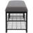 Edmea Polyester Upholstered Storage Bench-648267129
