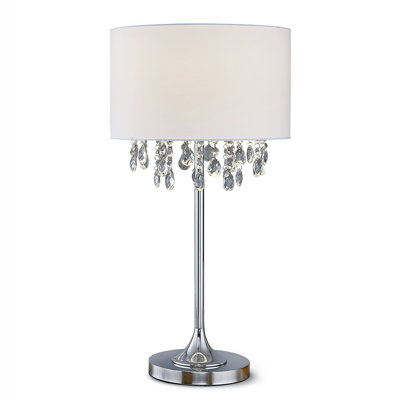 Lampe de table 27 po Elina