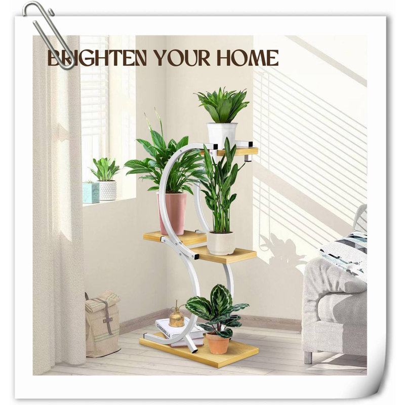 Support pour plante Pacorro, Blanc