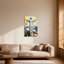 «Scenic & Cityscapes Christ The Redeemer», reproduction d'art abstraite