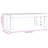 Bilke Manufactured Wood Frame Single Coffee Table-1612580904