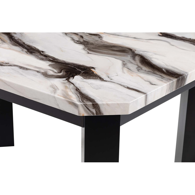 Table basse exquise Jasper Panda au design élégant pour une vie élégante