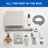 All-In-One Kit with Rough in-Valve-62636619