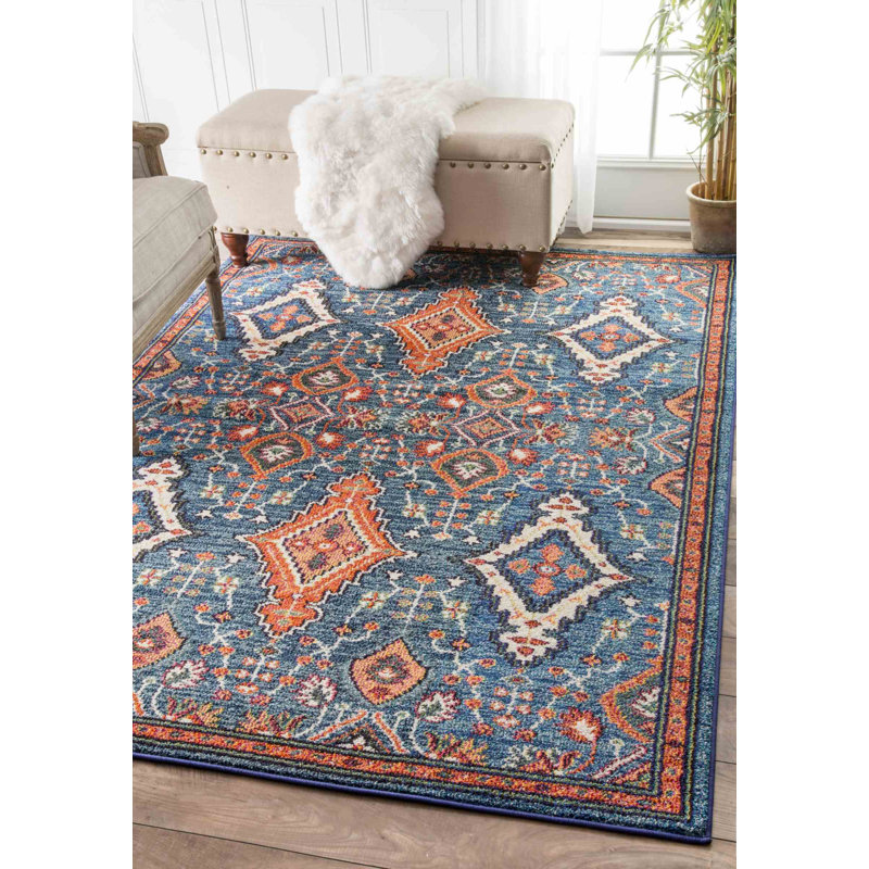 Brooklyn Southwestern Area Rug, Rectangle 269 x 366cm