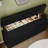 55" TV Stand With Drawers, Dressing table 6 Drawer With LED Light Black-623181076