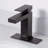 Single-handle Bathroom Faucet with Drain Assembly-64093320