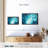Abstract Water Canvas Print-102860768