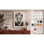 Lion's Gaze Japandi - Wrapped Canvas-1648946982-1648946977