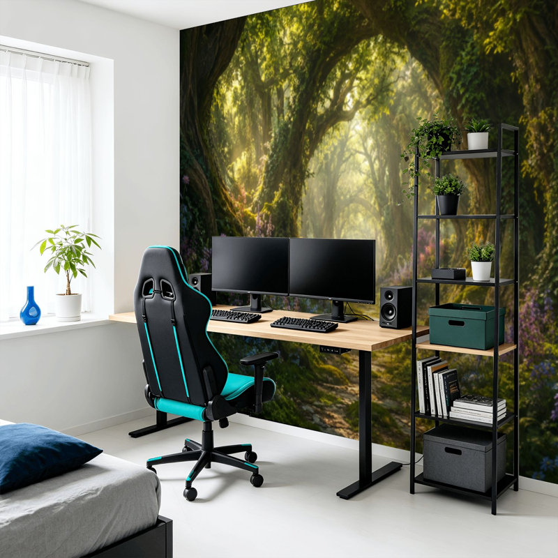 Adhésif mural amovible Peel and Stick, 68.88" L x 96" W