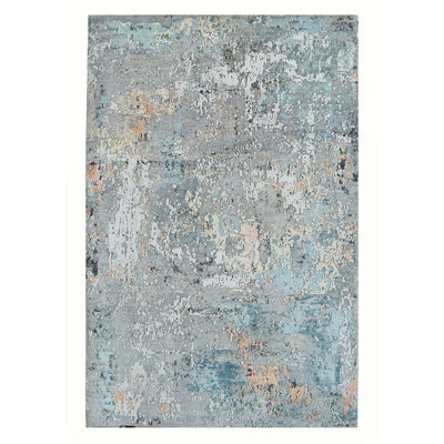 Hand Knotted Area Rug