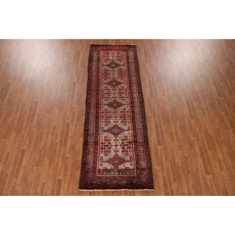 Tapis de couloir géométrique 4 x 11