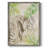 Boho Jungle Cat I Framed Print - Solid Wood