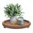 Wood Beaded Tray, Kitchen Table Decor or Farmhouse Serving Tray-181792673
