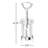 Belmont Winged Corkscrew