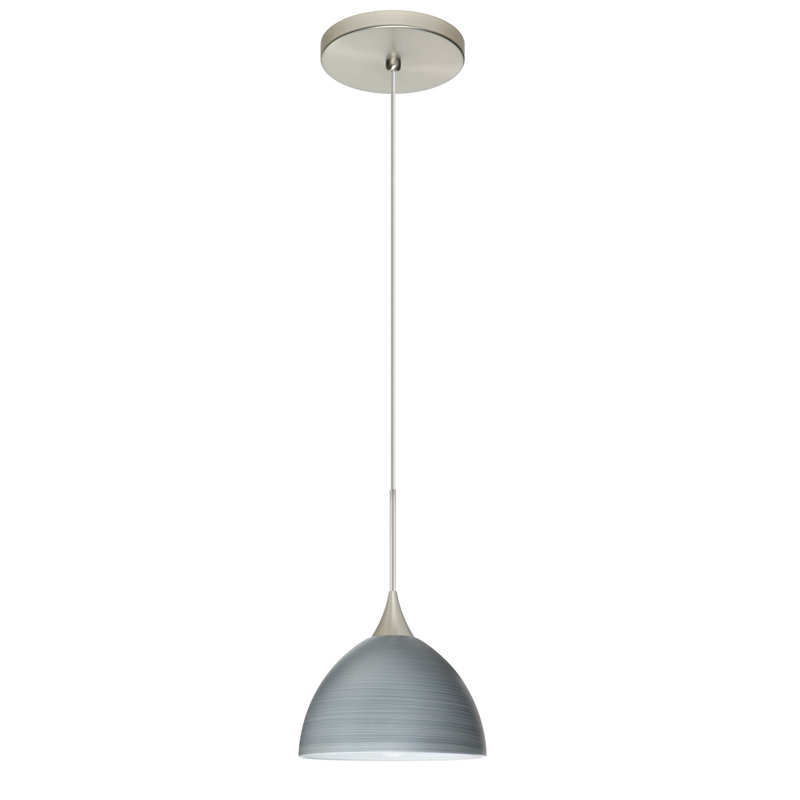 Undis 1 - Light Single Pendant, LED, Satin Nickel, Titan