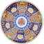 Handmade Porcelain Decorative Plate