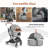 Foldable Pet Stroller