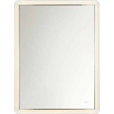 Chopin Rectangular Illuminated Mirror