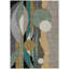 Machine Washable Indoor/Outdoor Brenden ACN2252 Modern Rug-1574055253