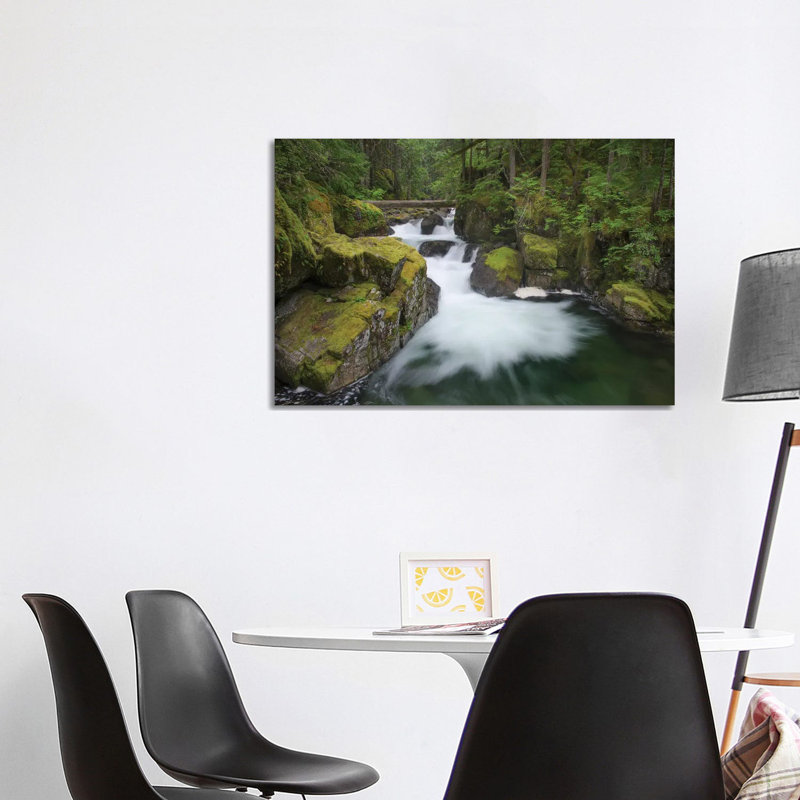 USA, Washington State. Deception Creek, Alpine Lakes Wilderness. by Alan Majchrowicz - Wrapped Canvas Gallery-Wrapped Canvas Giclée