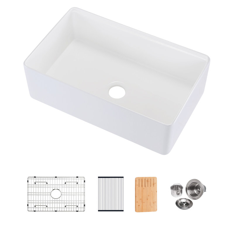 Évier de cuisine 30 po L x 20 po - Performance durable pour la construction et le design