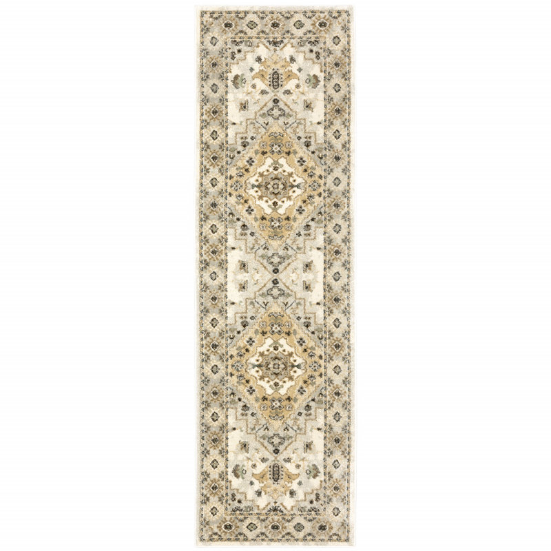 Caryll Oriental Rug, Runner 2'3" x 7'6"