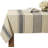 Banded Desing Stripe Cotton Tablecloth-177599206