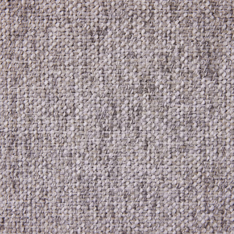 Repose-pieds ovale standard de 48 po de large Egg, Dune, Milsap Spray (tissu performance) 1356-93