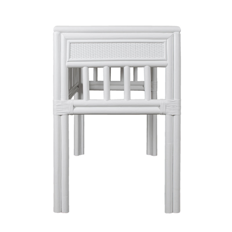 Colony Writing Desk, White
