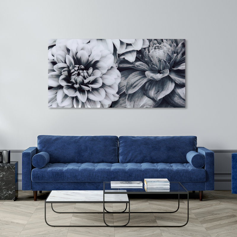 « fleurs », impression sur verre