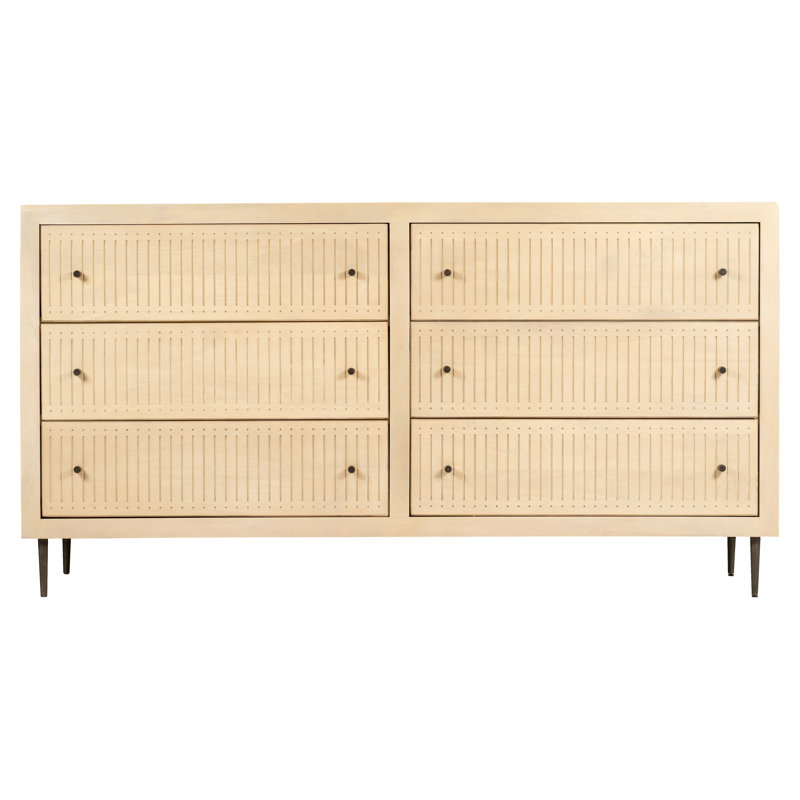 Commode 6 tiroirs Sampson