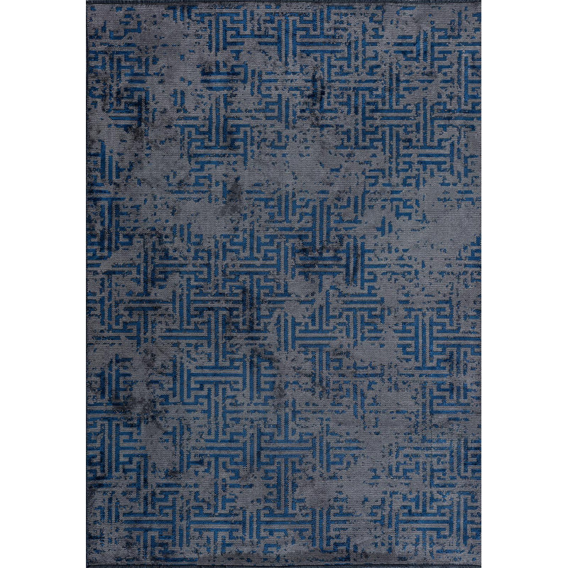 Labyrinthe géo contemporain, Carré 9 pi 10 po