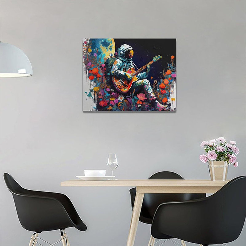 Wrapped Canvas Print