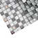Mini Tiny 1" x 1" Natural Stone Grid Mosaic Wall Tile