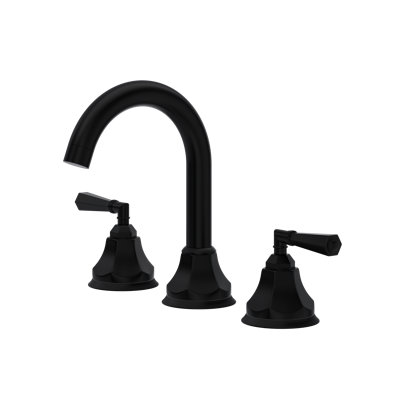 Palladian Widespread Lavatory Faucet with C-Spout