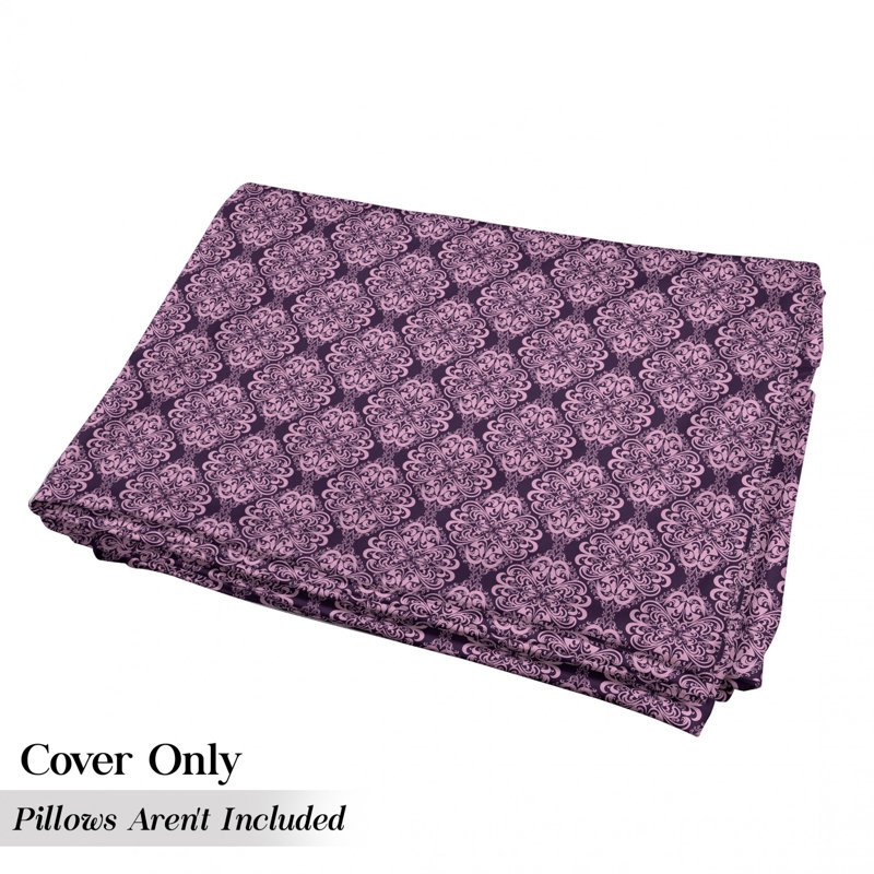 Housse de coussin d'extérieur Victorian Romantic, H 2 po x l 27 po x P 88 po