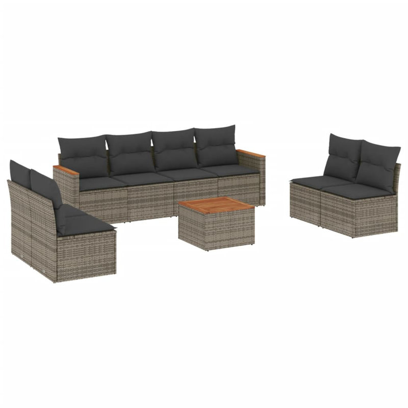 Vidaxl Garden Sofa Set